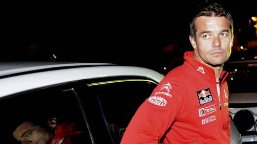 Sebastien Loeb tiene la ventaja de ser local en el rally de Francia