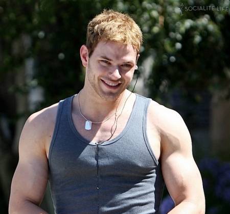 Kellan Lutz alborota su vencindario