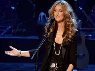 Céline Dion quería tener una niña