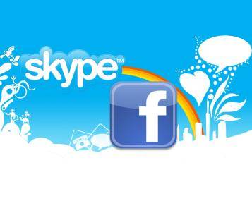 Facebook pronto podría ofrecer videochat integrado con Skype