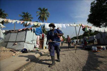 Haití : Ascienden a 1.721 los muertos por cólera