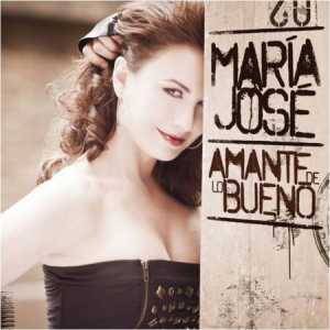 María José Disco de Oro por 'Amante de lo bueno'