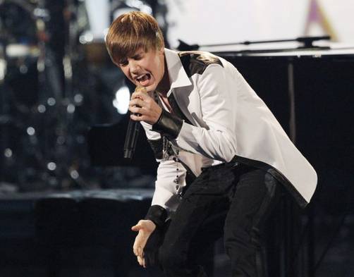 Justin Bieber cuida su voz