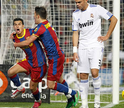 Video: Goles del clásico español entre Barcelona y Real Madrid
