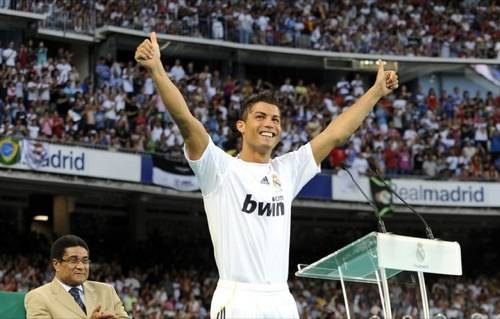 Cristiano Ronaldo logró su mejor record de goles en el 2010