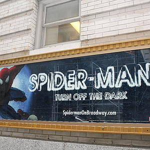 Spiderman el musical sin miras de retomar sus presentaciones