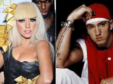 Lady Gaga y Eminem son los que más discos vendieron en el 2010