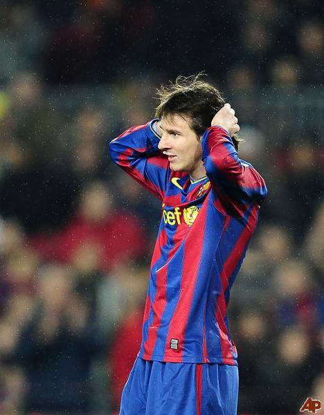 Messi repite como rey de Europa en encuesta de El País