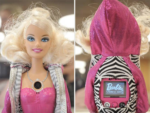 El FBI alerta contra Barbie Video Girl