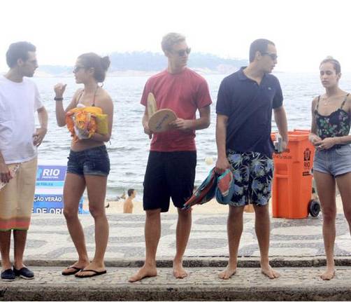 Carolina de Mónaco y sus hijos disfrutan de Brasil