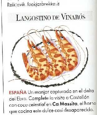 Una conocida guía destaca la gastronomía de Vinaròs