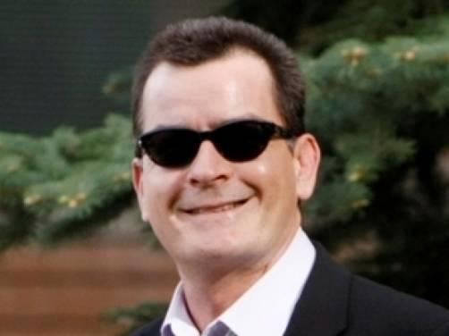 Charlie Sheen pasó Navidad lejos de sus familiares
