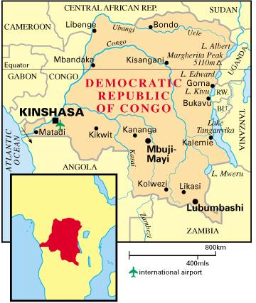 La ONU se declara 'escandalizada' por violación colectiva a mujeres en el Congo