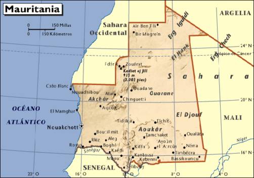 Terrorismo en Mauritania: Frustran atentado suicida de Aqmi en un cuartel