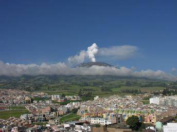 Colombia: Alerta máxima ante amenaza de erupción del Galeras