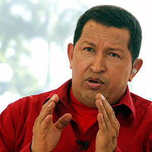 Hugo Chávez revoluciona el Twitter