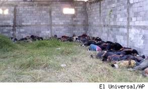 México: Las 72 víctimas de Tamaulipas eran inmigrantes indocumentados