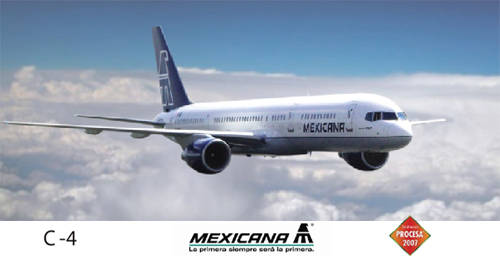 México: Mexicana de Aviación enfrenta quiebra técnica y suspende todos sus vuelos