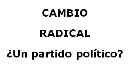 Quórum del CEN de Cambio Radical que jueces no 'entienden'