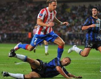 El Atlético de Madrid apunta a estar entre los cuatro primeros en la liga española