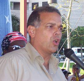 Alejandro Peña, prisionero político