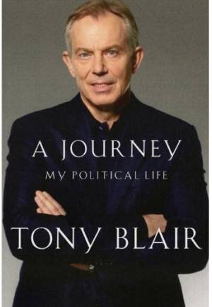 Reino Unido: Las memorias de Tony Blair se publican este miércoles
