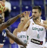 Francia pierde ante Lituania y pisa tierra en el Mundial de Baloncesto