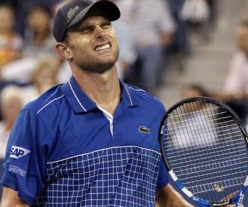 Andy Roddick fue eliminado una vez más del Torneo Abierto de los Estados Unidos