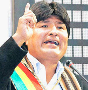Evo Morales acepta reunirse con la FIFA a fin de salvar al fútbol boliviano