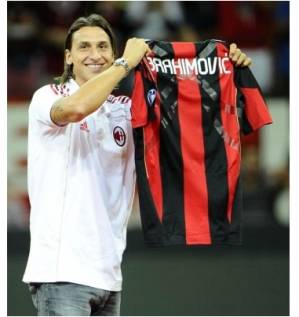 Zlatan Ibrahimovic tiene mucha fe en el Milan AC