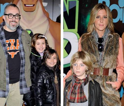 Hijos de famosos ya tienen nuevo superhéroe