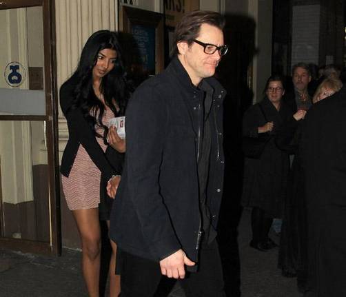 Jim Carrey, nuevo romance con modelo hindú de 24 años