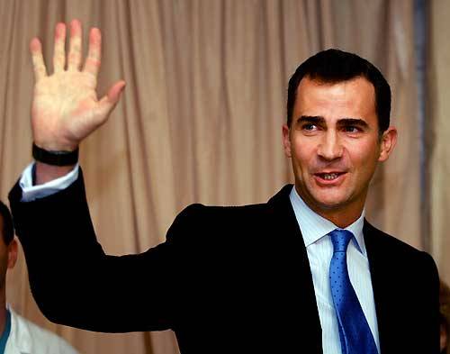 Príncipe Felipe de Borbón celebró sus 43 años