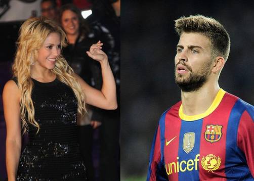 Shakira y Gerard Piqué, la pareja del momento