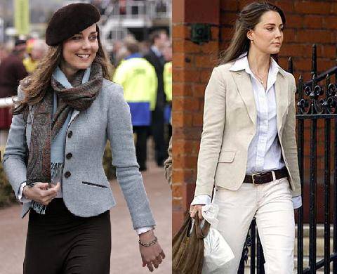 Kate Middleton tiene un gran sentido de la moda, según Giorgio Armani