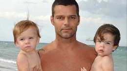 Las ex novias de Ricky Martin apoyan su 'liberación'