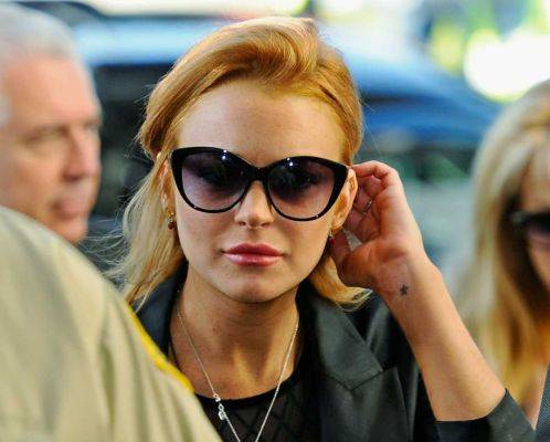 Lindsay Lohan liberada por cargo de agresión