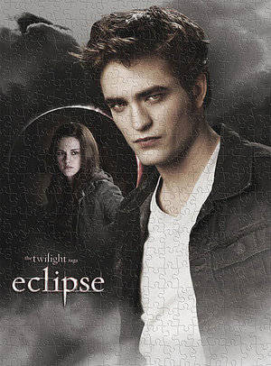 Eclipse: Robert Pattinson, Kristen Stewart y Taylor Lautner tienen su propio rompecabezas