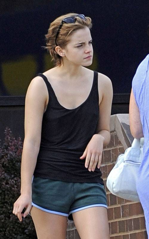 SHORT SHORTS y Al Natural! nuestra Emma Watson!!!