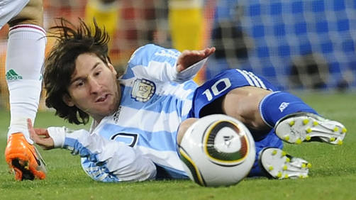 La falta de goles de Messi La falta de goles de Messi