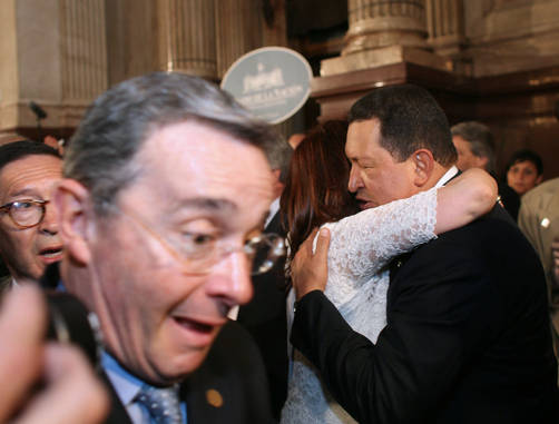 Termina la reunión de Unasur sin acuerdo entre Venezuela y Colombia Termina la reunión de Unasur sin acuerdo entre Venezuela y Colombia