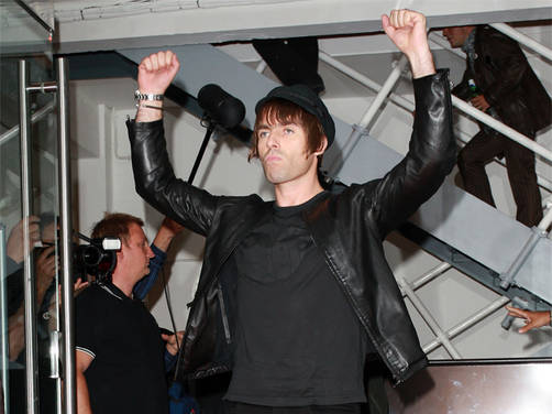 Liam Gallagher negó reunión de Oasis Liam Gallagher negó reunión de Oasis