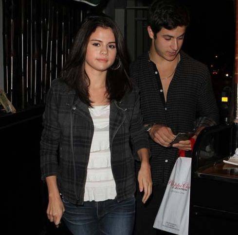 Selena Gomez tuvo una cita con David Henrie