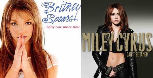 Miley Cyrus tiene más visitas que Britney Spears en Youtube