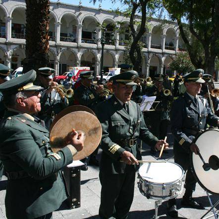 Policía Nacional rinde homenaje a su patrona institucional 'Santa Rosa de Lima'