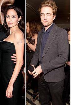 Robert Pattinson y Angelina Jolie podrían estar juntos en nueva película
