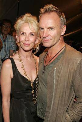 Sting saco de sus casillas a su esposa