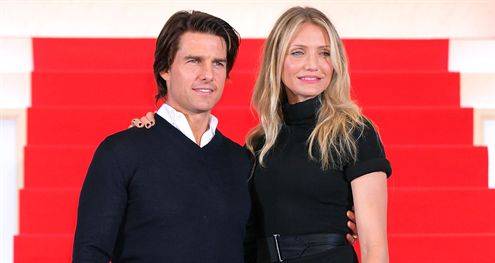 Tom Cruise y sus trucos para verse más alto