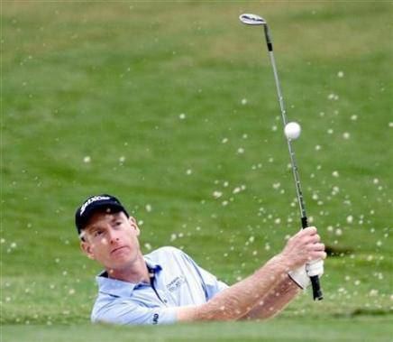 Jim Furyk queda fuera de los 'fourball' de la Copa Ryder