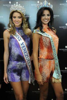Miss Venezuela es la odontóloga más bella del mundo